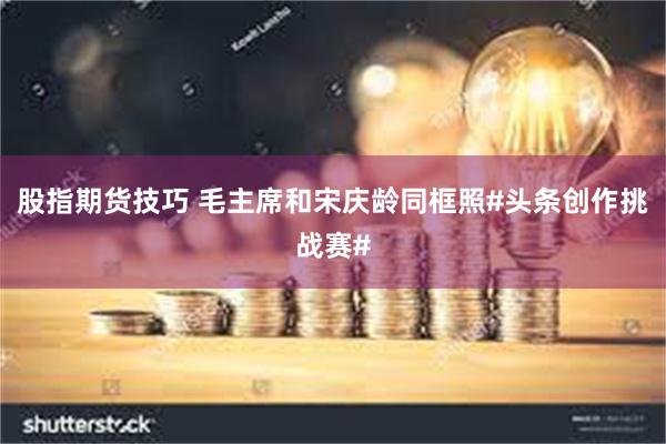 股指期货技巧 毛主席和宋庆龄同框照#头条创作挑战赛#