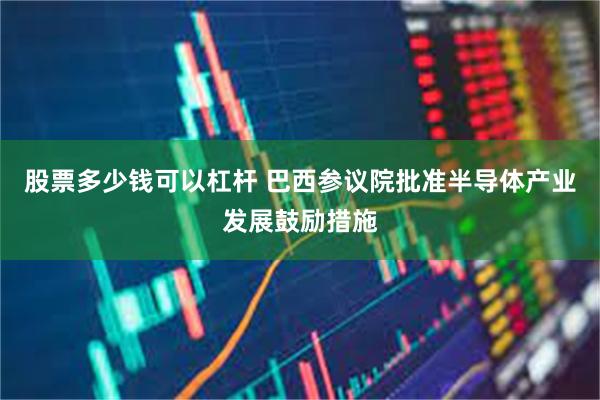 股票多少钱可以杠杆 巴西参议院批准半导体产业发展鼓励措施