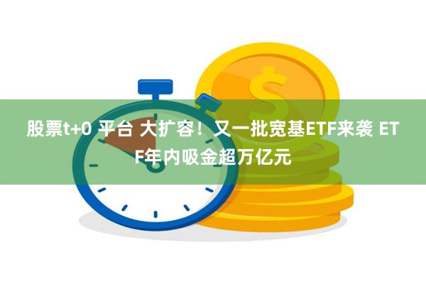 股票t+0 平台 大扩容！又一批宽基ETF来袭 ETF年内吸金超万亿元