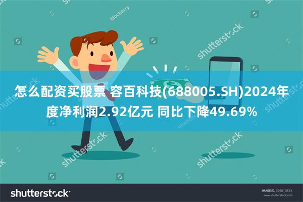 怎么配资买股票 容百科技(688005.SH)2024年度净利润2.92亿元 同比下降49.69%