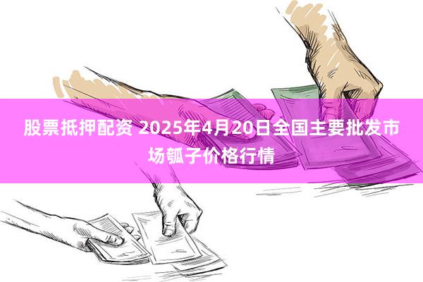 股票抵押配资 2025年4月20日全国主要批发市场瓠子价格行情