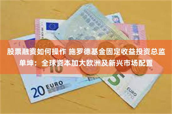股票融资如何操作 施罗德基金固定收益投资总监单坤：全球资本加大欧洲及新兴市场配置